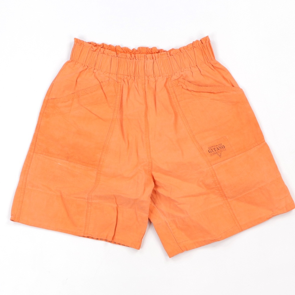 Vintage 80s Gitano Streetwear Cotton Beach Shorts